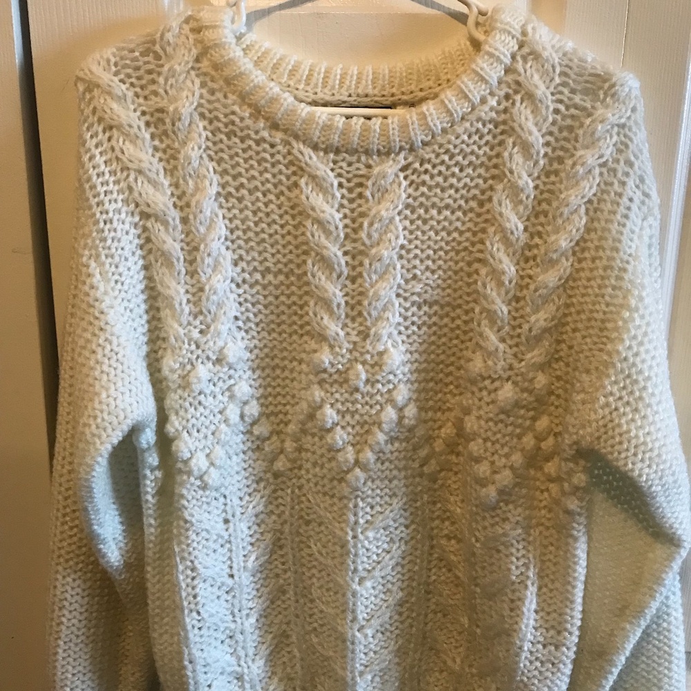 Vintage knitted by Hand Sweater